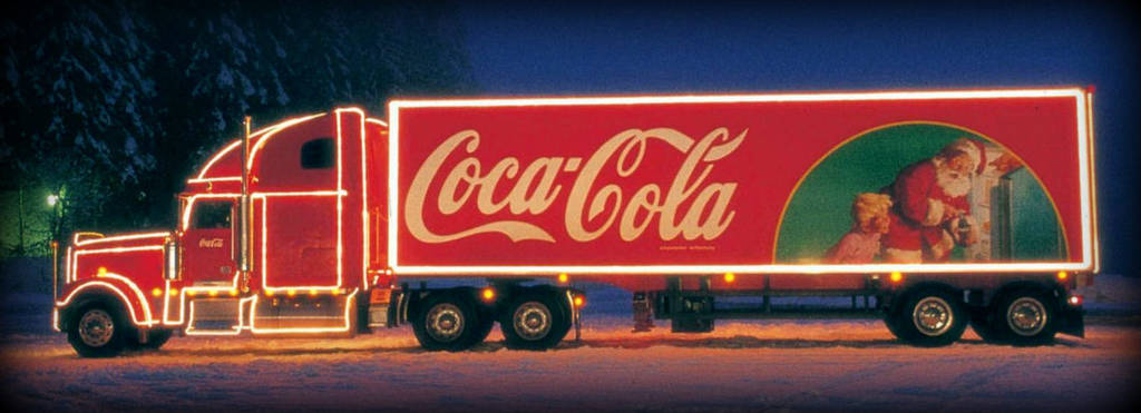 Buon Natale Coca Cola.Babbo Natale By Coca Cola Su Come Eravamo