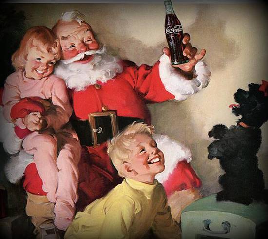 Buon Natale Anni 80.Babbo Natale By Coca Cola Su Come Eravamo