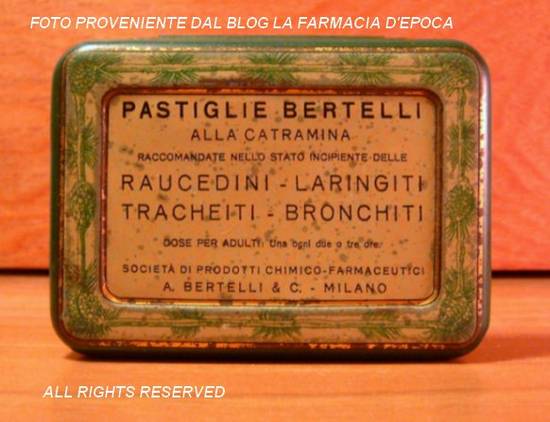 Pastiglia Bertelli