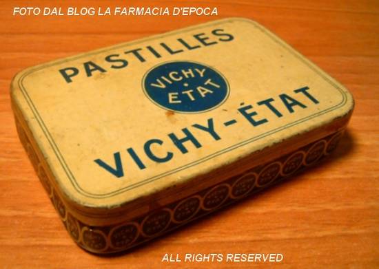 Pastilles Vichy fronte