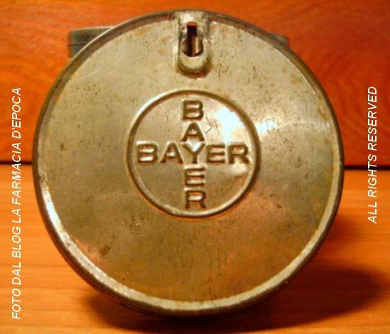 Carpule Bayer coperchio
