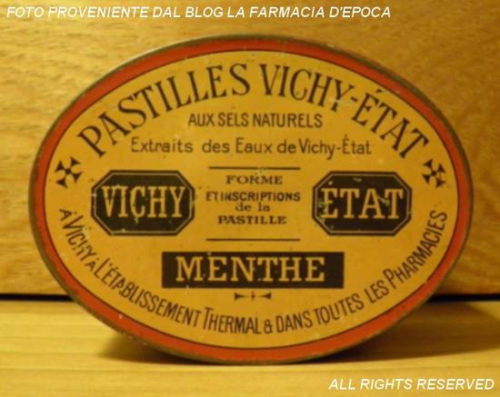 Pastilles Vichy