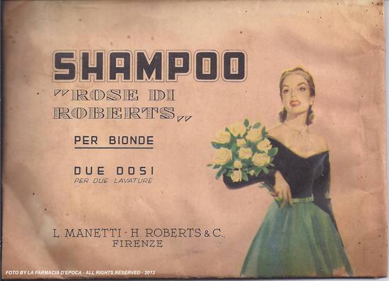 Shampoo Rose di Roberts