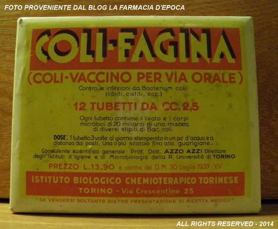 Coli - Fagina