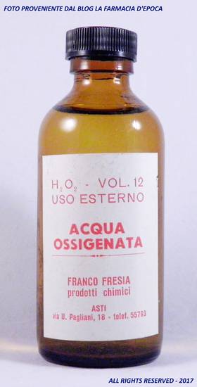 Acqua Ossigenata