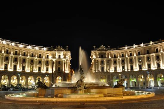 Fontana delle Naiade