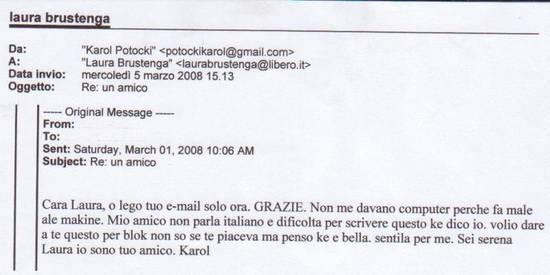 DEDICATO A KAROL / http://blog.libero.it/PRIVATISSIMO/