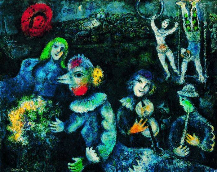 Chagall - Il Carnevale Notturn