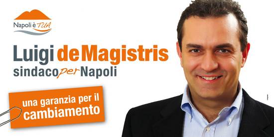 Luigi De Magistris