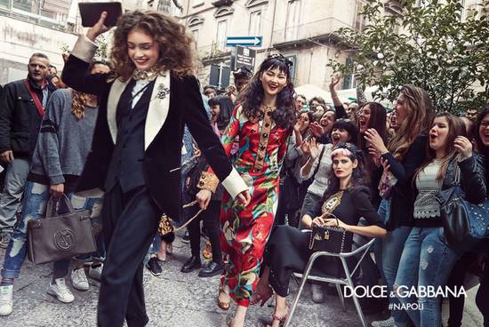 D&G tra i vicoli di Napoli 2