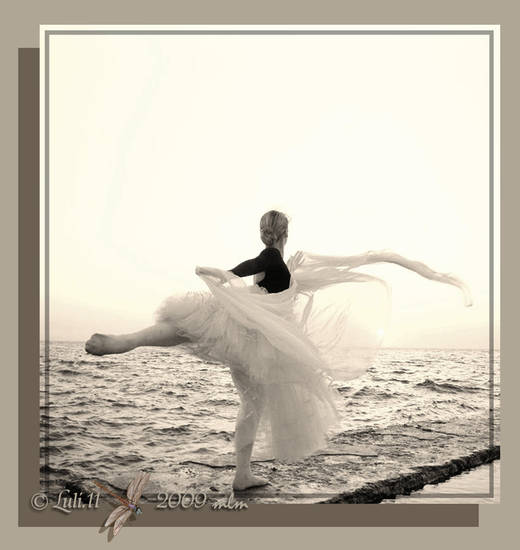 ballerina - Luli.11 ©  grafica mlm 2009