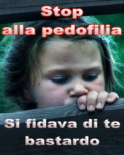 Stop alla Pedofilia