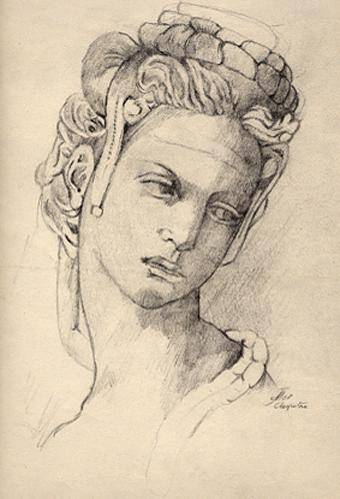 Cleopatra da Michelangelo