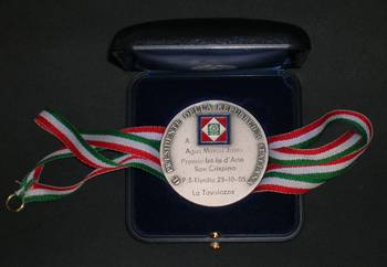 Medaglia d'Argento del Preside
