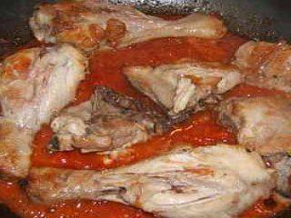 Pollo alla Satana