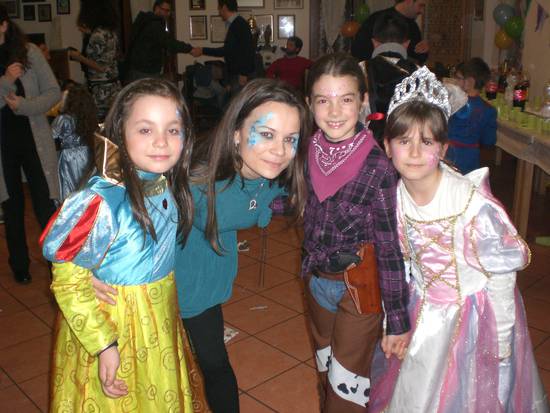 Festa di carnevale!