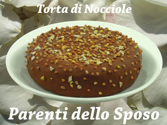 Torta nocciole fimo