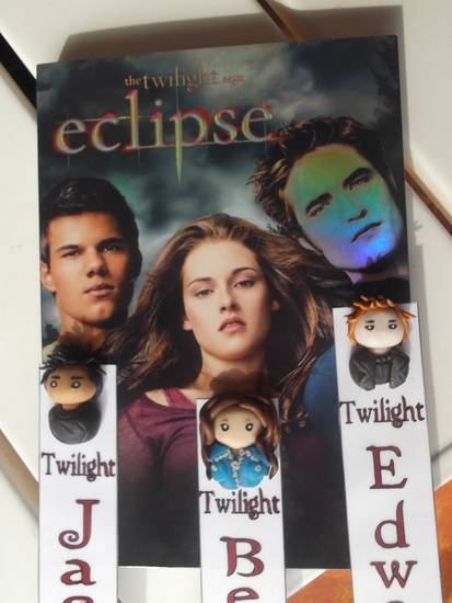 Twilight saga fimo