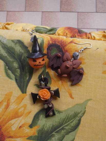 halloween fimo