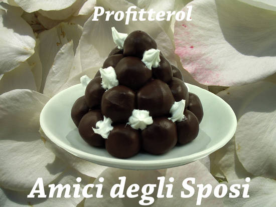 Profitterol fimo