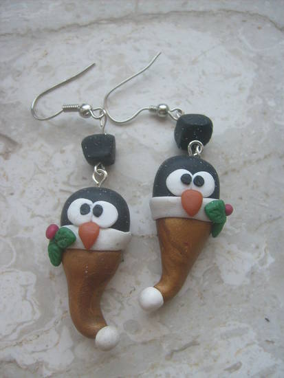 Pinguini fimo