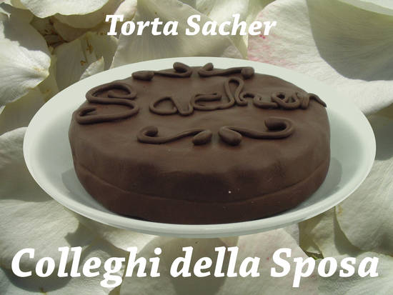 Torta sacher fimo