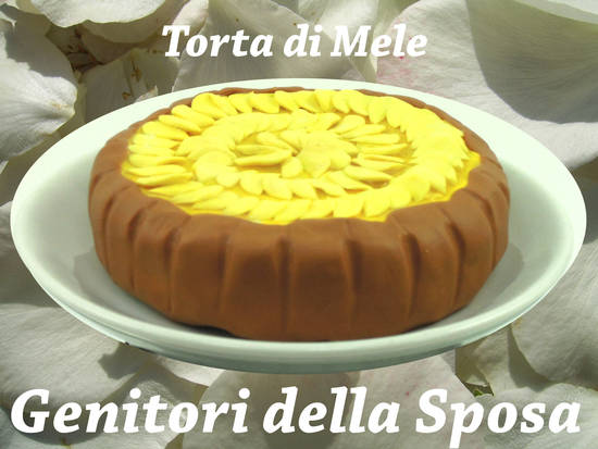 Torta di mele fimo