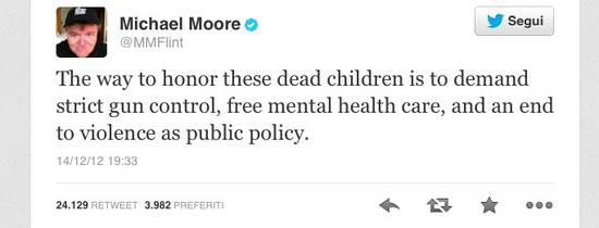 Michael Moore _n Tweet