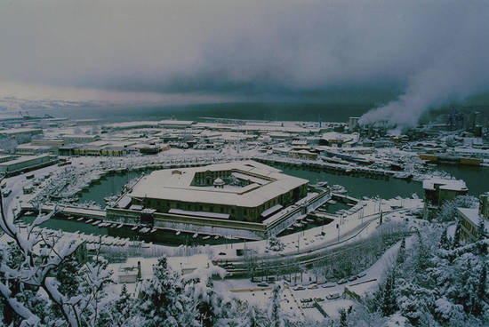 LAZZARETTO SOTTO LA NEVE