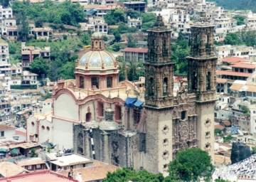 Taxco, Messico. Catedral de Santa Prisca 030314_360_256_94