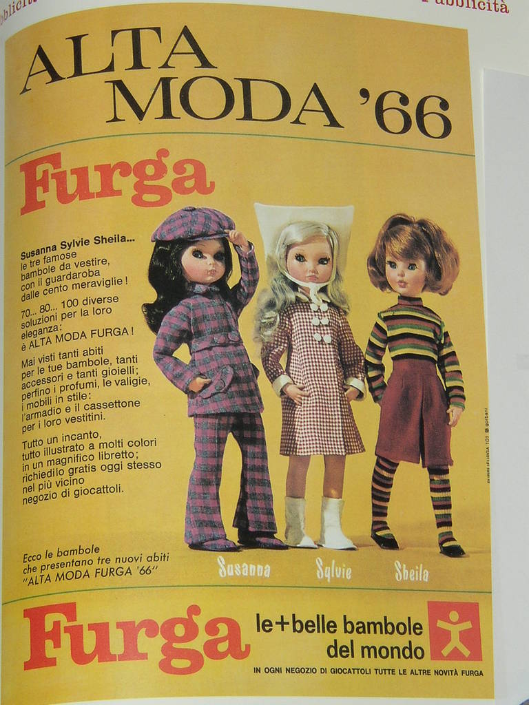 furga doll collectors