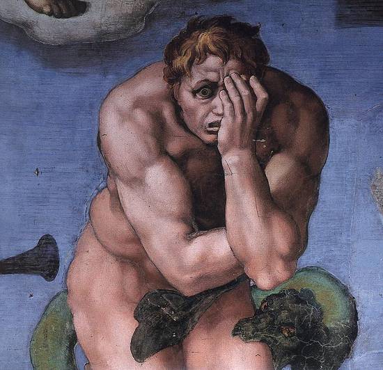 Michelangelo,_Giudizio_Univers
