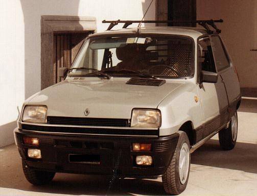 Renault 5 tl