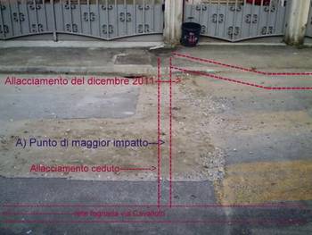 via Cavallotti eleminazione rotatoria