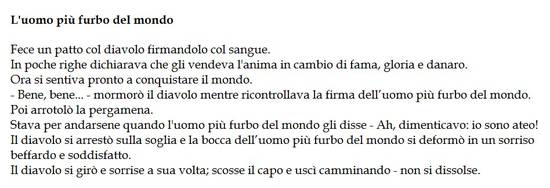 L'uomo più furbo del mondo