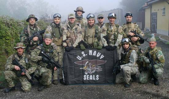 Navy SEALs Team