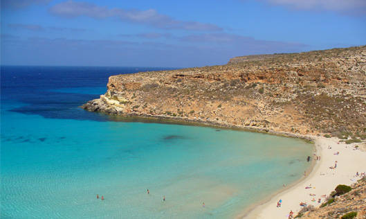 Spiaggia dei conigli - Lampedu