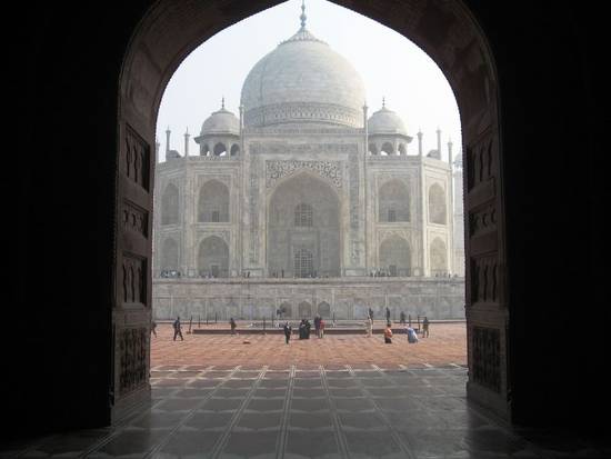 India, Agra - Mausoleo Taj Mah