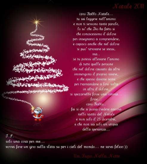 lettera di natale