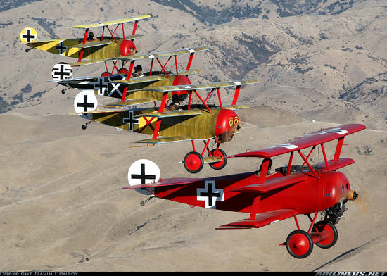 Fokker in formazione