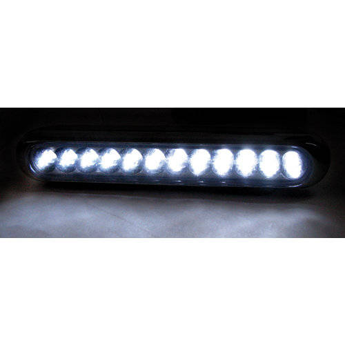 Faretti Luce Bianca 12 LED Aggiuntivi per Auto Golf Focus Corsa Smart