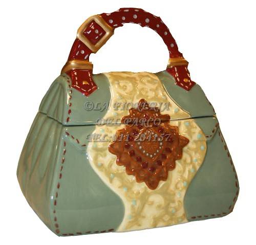 NATIVE BAGS DAY & MOOD BORSETTA CERAMICA TITANIC GRANDE  