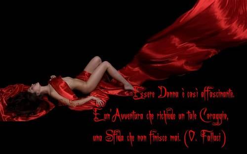 Essere donna
