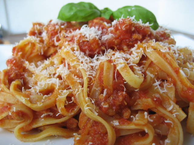 PASTA AL RAGU'