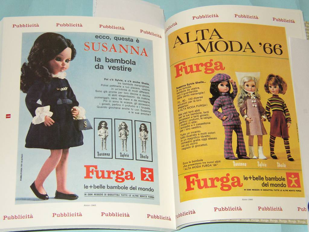 VINYL DOLLS FURGA - MINT BOOK for COLLECTORS - THE WORLD'S MOST ...