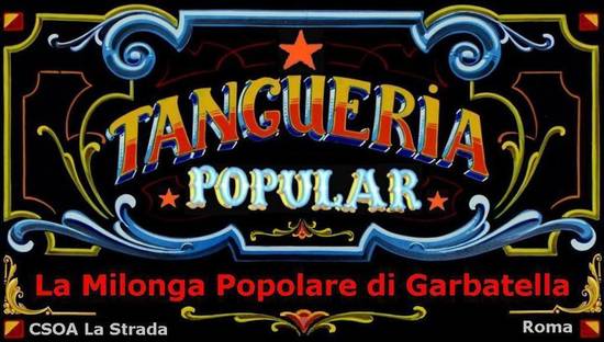 Milonga Tangueria Popular - Ga